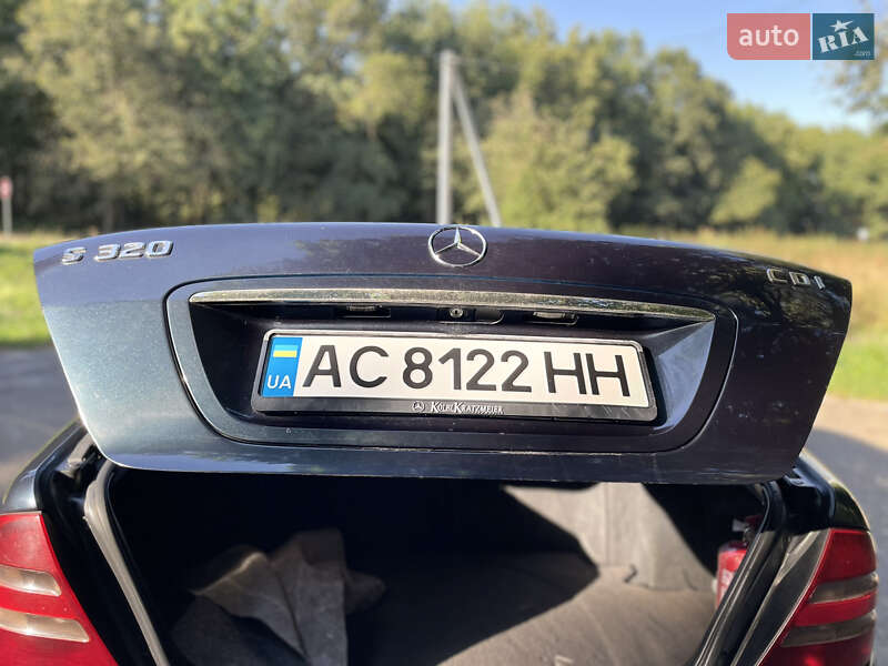 Седан Mercedes-Benz S-Class 2000 в Горохове