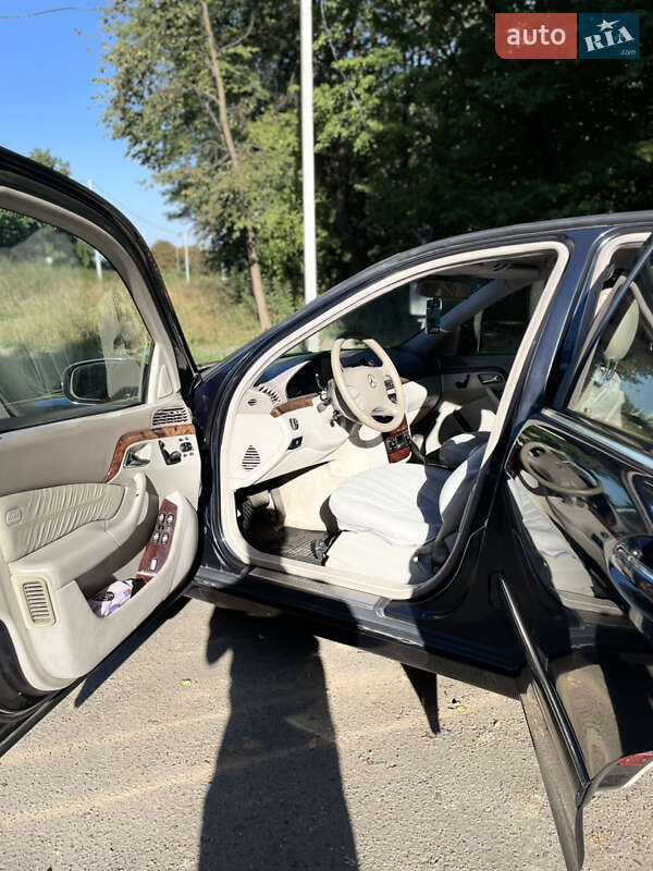 Седан Mercedes-Benz S-Class 2000 в Горохове