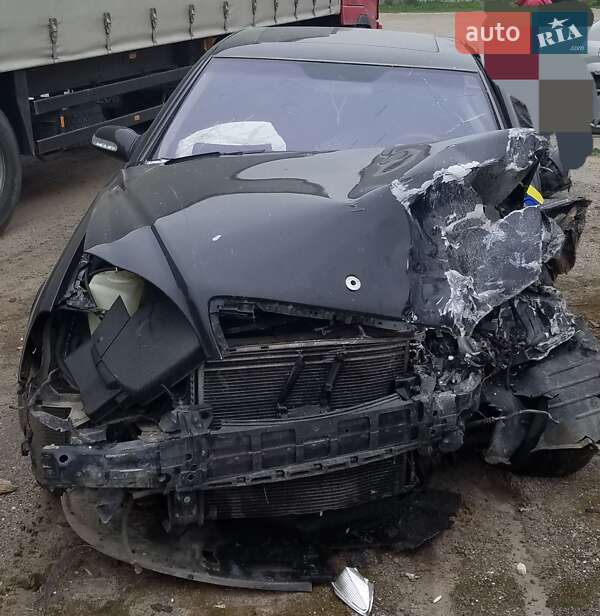 Седан Mercedes-Benz S-Class 2002 в Львові