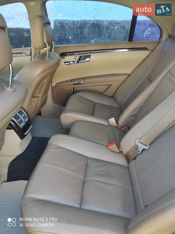 Седан Mercedes-Benz S-Class 2008 в Первомайске