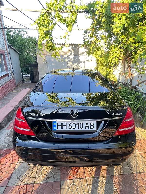 Седан Mercedes-Benz S-Class 2008 в Первомайске