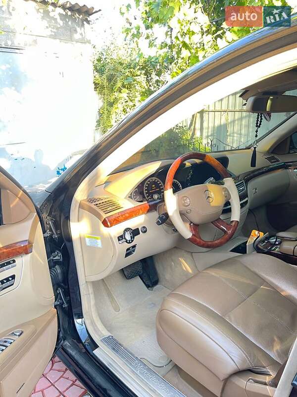 Седан Mercedes-Benz S-Class 2008 в Первомайске