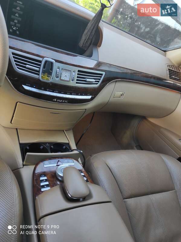 Седан Mercedes-Benz S-Class 2008 в Первомайске