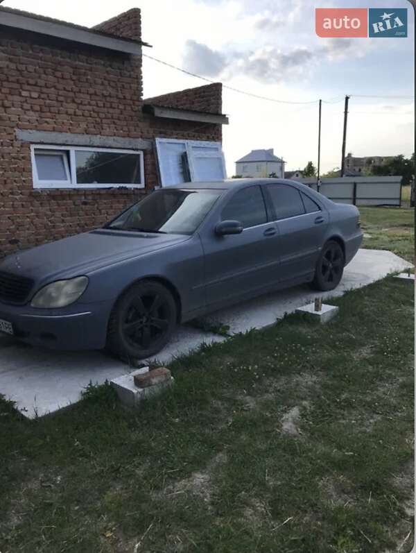 Седан Mercedes-Benz S-Class 2000 в Львове