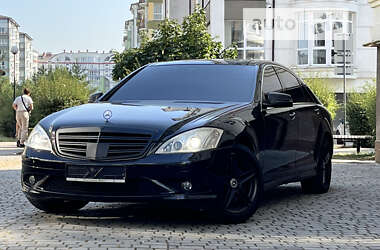 Седан Mercedes-Benz S-Class 2007 в Івано-Франківську