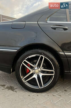Седан Mercedes-Benz S-Class 2002 в 