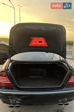 Седан Mercedes-Benz S-Class 2002 в 