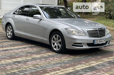 Седан Mercedes-Benz S-Class 2009 в Чернівцях