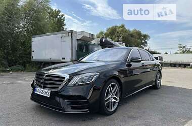 Седан Mercedes-Benz S-Class 2019 в Киеве