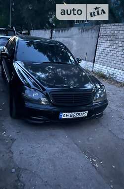 Седан Mercedes-Benz S-Class 1999 в Днепре