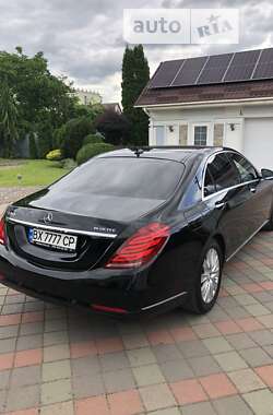 Седан Mercedes-Benz S-Class 2013 в Хмельницькому