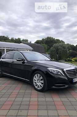 Седан Mercedes-Benz S-Class 2013 в Хмельницькому