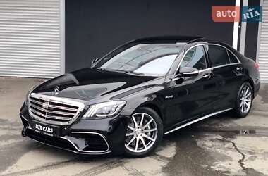 Седан Mercedes-Benz S-Class 2014 в Киеве