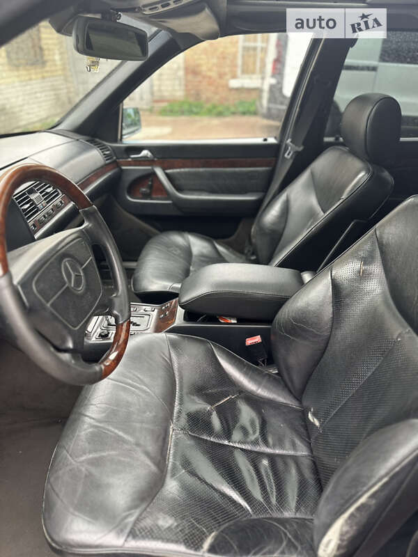 Седан Mercedes-Benz S-Class 1998 в Киеве