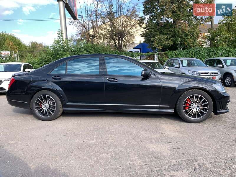 Седан Mercedes-Benz S-Class 2007 в Виннице
