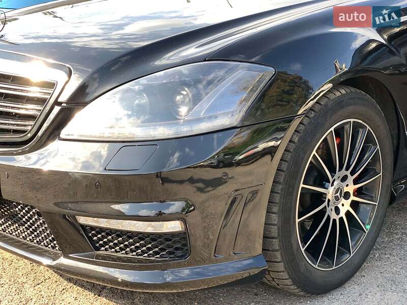 Седан Mercedes-Benz S-Class 2007 в Виннице