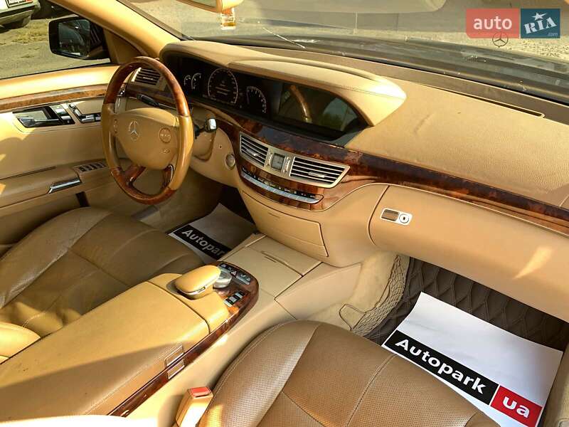 Седан Mercedes-Benz S-Class 2007 в Виннице