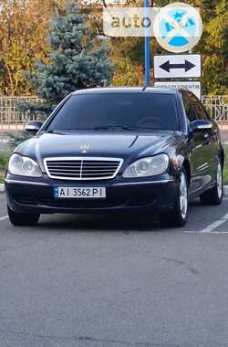 Седан Mercedes-Benz S-Class 2004 в Борисполе