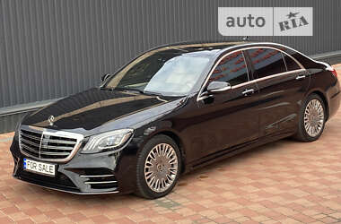 Седан Mercedes-Benz S-Class 2013 в Одесі