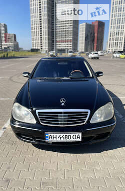 Седан Mercedes-Benz S-Class 2003 в Києві