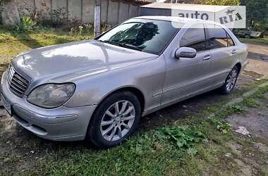 Седан Mercedes-Benz S-Class 2003 в Ивано-Франковске