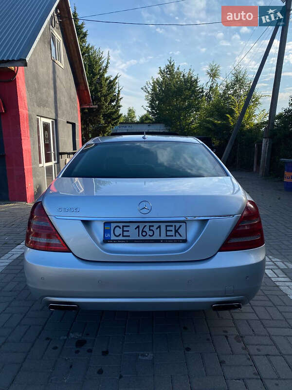 Седан Mercedes-Benz S-Class 2010 в Чернівцях фото 9 Седан Mercedes-Benz S-Class 2010 в Чернівцях