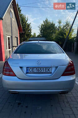 Седан Mercedes-Benz S-Class 2010 в Черновцах