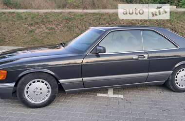 Купе Mercedes-Benz S-Class 1989 в Тернополі