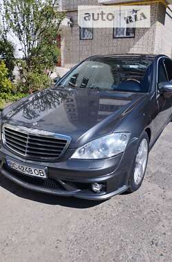 Седан Mercedes-Benz S-Class 2008 в Львове