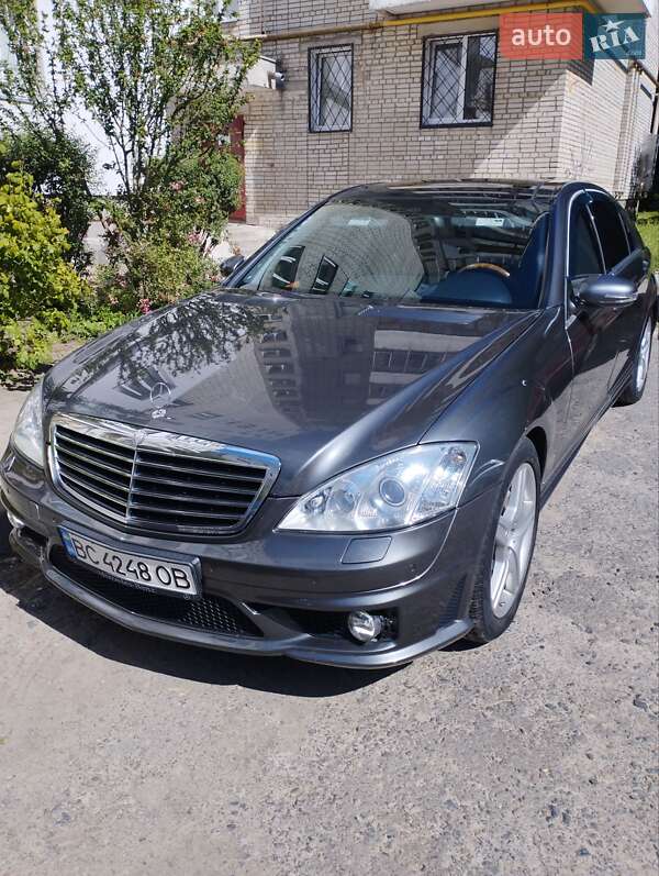Седан Mercedes-Benz S-Class 2008 в Львові