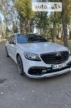 Седан Mercedes-Benz S-Class 2014 в Києві