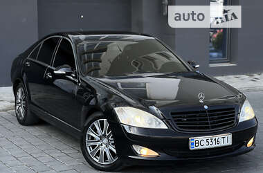 Седан Mercedes-Benz S-Class 2008 в Трускавце