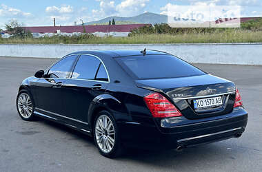 Седан Mercedes-Benz S-Class 2007 в Мукачевому