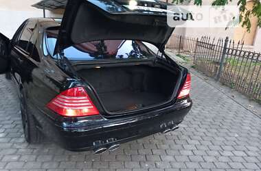 Седан Mercedes-Benz S-Class 2001 в Миколаєві