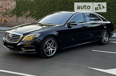 Седан Mercedes-Benz S-Class 2013 в Киеве