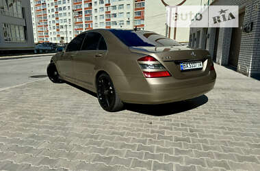 Седан Mercedes-Benz S-Class 2008 в Хмельницькому