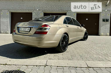 Седан Mercedes-Benz S-Class 2008 в Хмельницькому