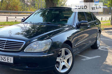 Седан Mercedes-Benz S-Class 2001 в Вишгороді