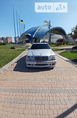 Седан Mercedes-Benz S-Class 1997 в 