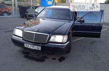 Седан Mercedes-Benz S-Class 1997 в Києві