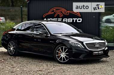 Седан Mercedes-Benz S-Class 2014 в Стрые