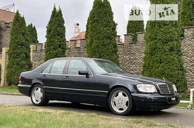 Седан Mercedes-Benz S-Class 1996 в Києві