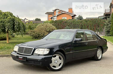 Седан Mercedes-Benz S-Class 1996 в Києві