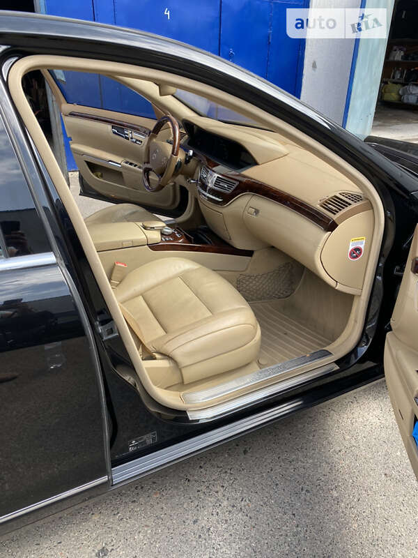 Седан Mercedes-Benz S-Class 2010 в Львові фото 6 Седан Mercedes-Benz S-Class 2010 в Львові