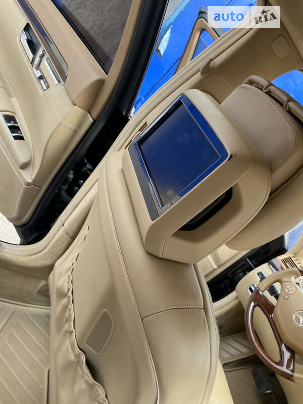Седан Mercedes-Benz S-Class 2010 в Львові фото 12 Седан Mercedes-Benz S-Class 2010 в Львові