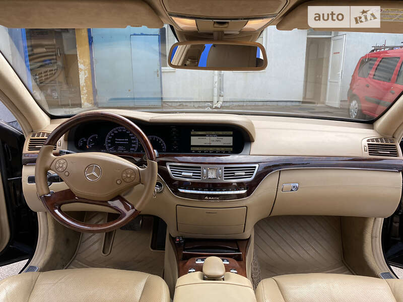 Седан Mercedes-Benz S-Class 2010 в Львові фото 13 Седан Mercedes-Benz S-Class 2010 в Львові