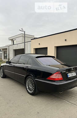 Седан Mercedes-Benz S-Class 2005 в Ужгороді