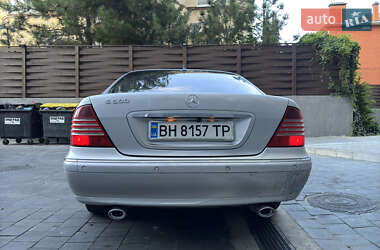 Седан Mercedes-Benz S-Class 2001 в Одессе