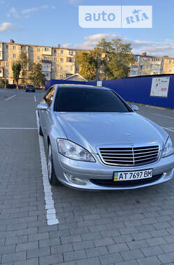 Седан Mercedes-Benz S-Class 2008 в Калуші