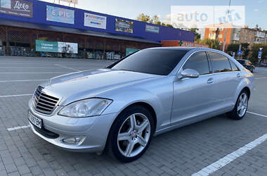 Седан Mercedes-Benz S-Class 2008 в Калуші